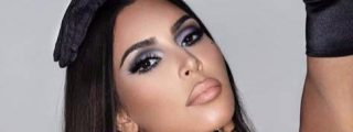 As&iacute; se ve Kim Kardashian sin maquillaje: Todos sorprendidos por las feas manchas de soriasis en su bello rostro