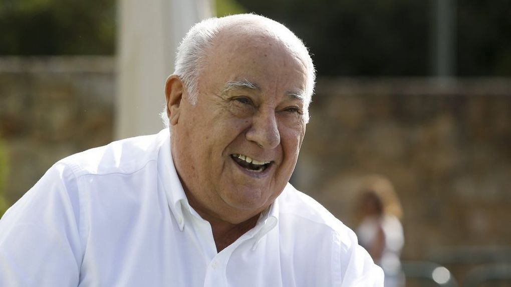 Amancio Ortega inmerso en su 'megamudanza' al centro de la Coru&ntilde;a; desde all&iacute; 'no oir&aacute; tantas tonter&iacute;as de Pablo Oglesias'