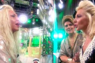 Ania Iglesias critica el f&iacute;sico de Lydia Lozano y explota el plat&oacute; de 'S&aacute;lvame'