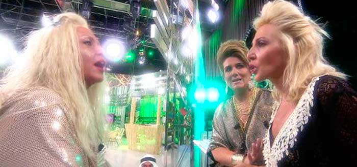 Ania Iglesias critica el físico de Lydia Lozano y explota el plató de 'Sálvame'