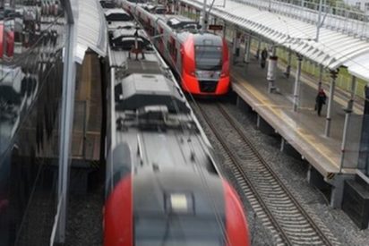 As&iacute; es el primer tren no tripulado de Rusia