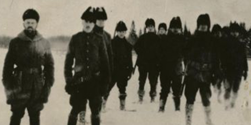 As&iacute; fue la invasi&oacute;n de Estados Unidos a Rusia hace un siglo