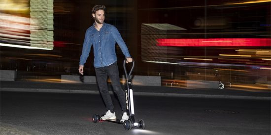 Audi e-tron Scooter es el nuevo patinete el&eacute;ctrico de Audi
