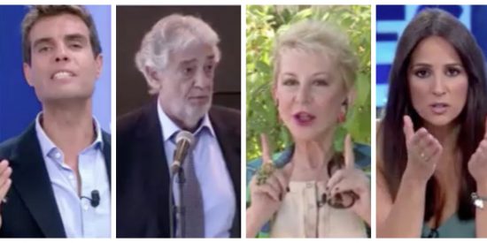 La fosilizada Karmele busca ganar protagonismo a costa de Plácido Domingo: "Se me acercó más de la cuenta"