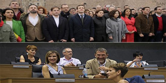 Bronca de los lectores a El Mundo por igualar al partido de Ortega Lara y al de Arnaldo Otegi