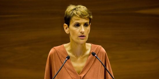 &iexcl;Maldita v&iacute;deoteca! Mar&iacute;a Chivite se queda en bragas con esta 'sincera' declaraci&oacute;n contra los nacionalistas