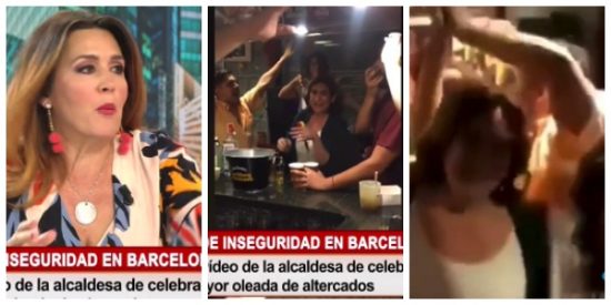 Cuatro sale al rescate de la 'borracha' Colau: "Si ahora la vamos a criticar por beberse unas cervezas..."