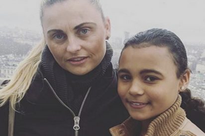 Carla Bellucci quiere que su hija de 14 a&ntilde;os pase por quir&oacute;fano ya que "la gente fea no llega a ninguna parte"