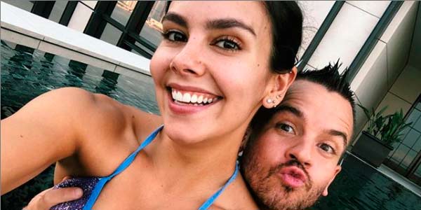 Dabiz Muñoz derrocha 'tacto' con su mujer Cristina Pedroche