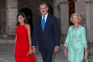'Prueba Superada': El Reina Letizia ha triunfado en Mallorca para satisfacci&oacute;n de la Familia Real