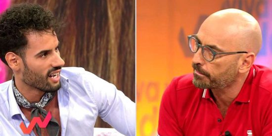 Ylenia Padilla corta con un grito la bronca entre Diego Arrabal y Asraf que Sandra Barneda era incapaz de controlar