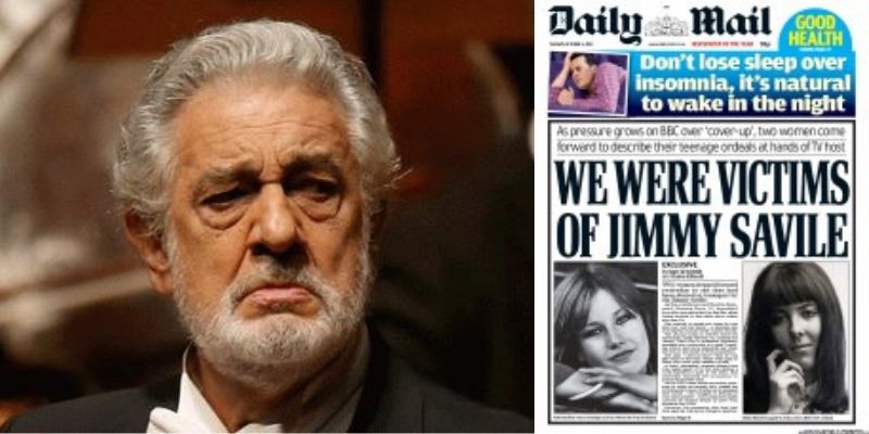 'P&uacute;blico Today' se suma a la cacer&iacute;a feminista contra Pl&aacute;cido Domingo: una diputada podemita lo compara con un pederasta de la BCC