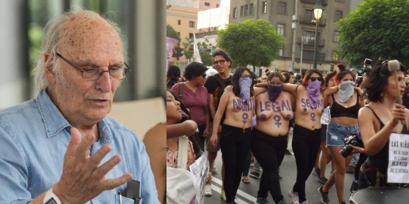 Carlos Saura, otro artista que se rebela contra la inquisici&oacute;n feminista: "Hay m&aacute;s lesbianas porque tener placer sexual con hombres ser&aacute; un problema"