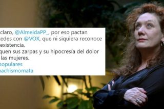 Fallar&aacute;s trata de dar lecciones a la derecha sobre violencia de g&eacute;nero pero su &lsquo;feminismo de pega&rsquo; la delata