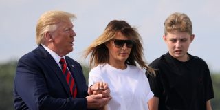 Casa Blanca: reaparece Barron Trump tras varios meses apartado de la escena y ha cambiado (mucho)