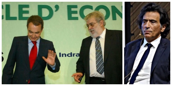 Un libro sobre los Lara revela que Zapatero insult&oacute; al presidente de Planeta: "&iexcl;Catal&aacute;n de mierda!"