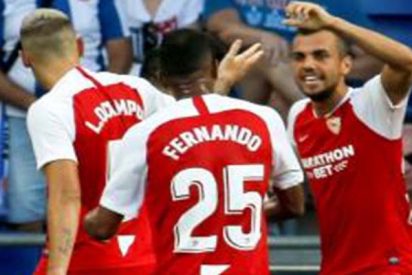 El Sevilla revienta el debut al Espanyol y se hace con Cornellá