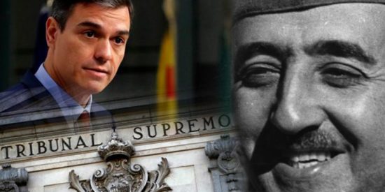 El Tribunal Supremo desestima todos los recursos contra la exhumaci&oacute;n de Franco
