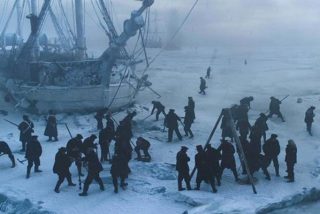 Las primeras im&aacute;genes del 'Terror', el m&iacute;tico nav&iacute;o que 'agoniz&oacute;' atrapado por los hielos del &Aacute;rtico