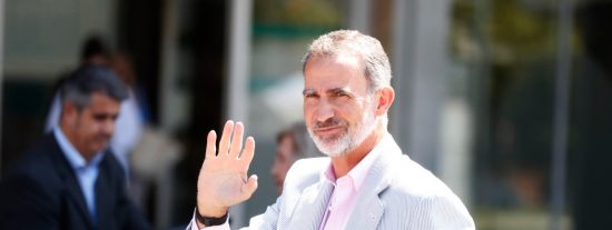 El detalle 'm&aacute;gico' en la visita de Felipe VI al rey Juan Carlos que tiene al personal perplejo