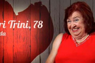 Mari Trini, la comensal de 'First Dates' de 78 a&ntilde;os que se declara "multiorg&aacute;smica"