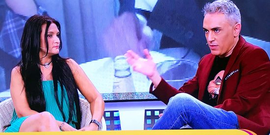 Gema Serrano sobre su relación con Bigote Arrocet: Ni si, ni no, sino todo lo contrario