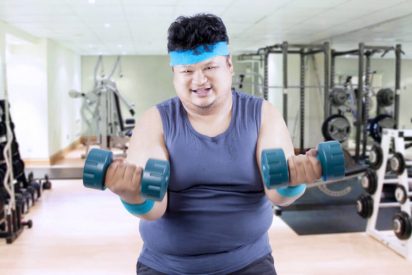 Chiste: el del lig&oacute;n madurito en el gimnasio