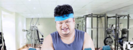 Chiste: el del lig&oacute;n madurito en el gimnasio