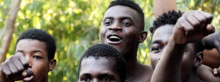 Inmigrantes invaden Ceuta