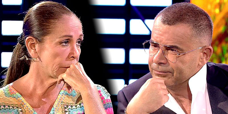 Jorge Javier V&aacute;zquez relata en una exclusiva como fue su reencuentro con Isabel Pantoja tras las c&aacute;maras