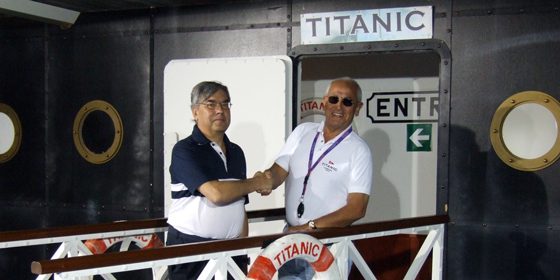 Jes&uacute;s Ferreiro, nombrado Patrono de Honor de la Fundaci&oacute;n Philippe Cousteau / Uni&oacute;n de los Oc&eacute;anos