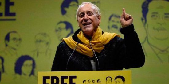 Mainat, creador de &lsquo;OT&rsquo;, canta "lo volveremos a hacer" en un festival patrocinado por la Generalitat