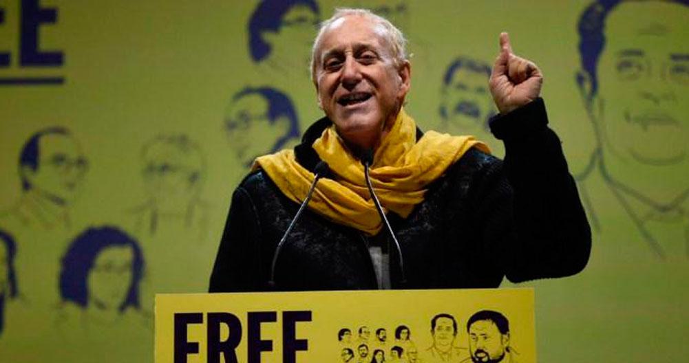 Mainat, creador de &lsquo;OT&rsquo;, canta "lo volveremos a hacer" en un festival patrocinado por la Generalitat