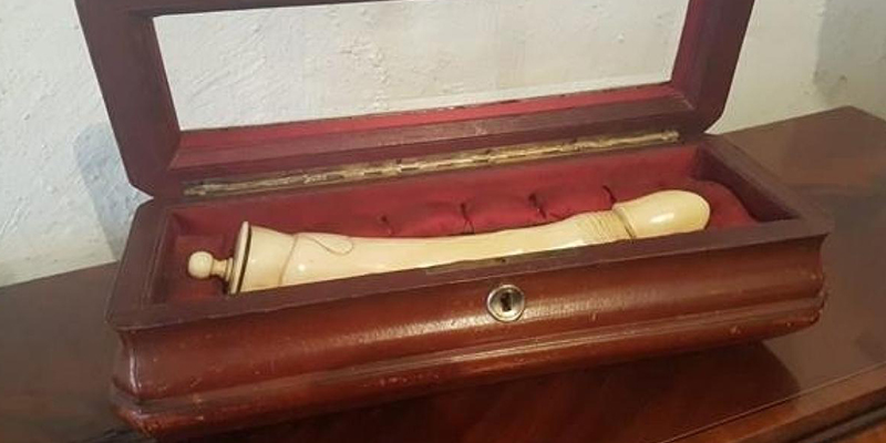 Gracias a una campaña de crowdfunding lanzada a través de Twitter rescatan este juguete sexual de la época victoriana