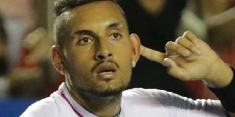 Sanci&oacute;n de 113.000 euros para Kyrgios y su ir&oacute;nica respuesta en Instagram