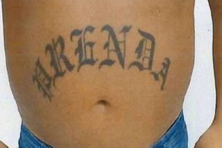 La Manada magreb&iacute; de Bilbao cay&oacute; por el mismo motivo que 'El Prenda&rsquo;; un tatuaje