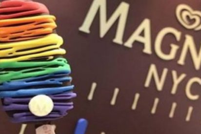 Le llueven las cr&iacute;ticas a Magnum por comparar el "placer culpable" de comerse uno de sus helados con ir a la c&aacute;rcel por ser gay