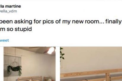 Le manda a su madre una foto de su habitaci&oacute;n... y comete este embarazoso descuido