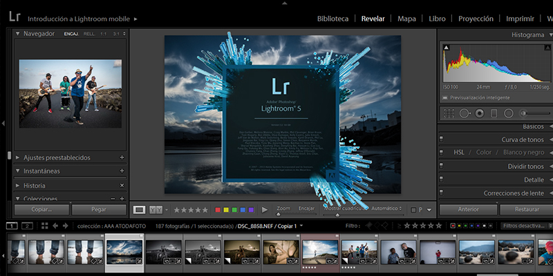 &iquest;C&oacute;mo editar fotos de forma profesional en Lightroom?