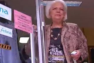 Loli, la mujer española que más años ha cotizado, se jubila