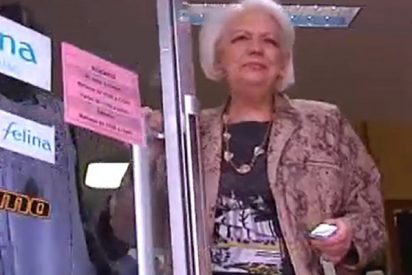 Loli, la mujer espa&ntilde;ola que m&aacute;s a&ntilde;os ha cotizado, se jubila