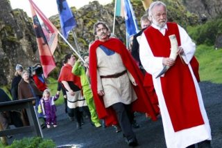 La ancestral religi&oacute;n vikinga cobra importancia en Islandia
