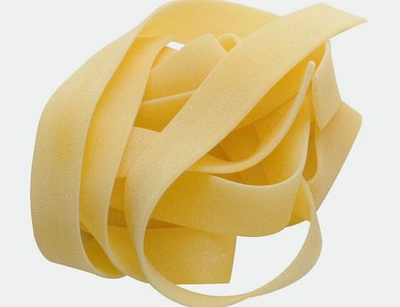 pappardelle con verduras