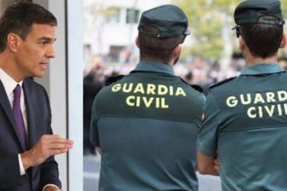 Pedro Sánchez menosprecia a la Guardia Civil: "Le pedimos una reunión y ni nos ha contestado"