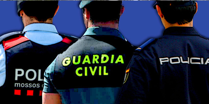La equiparaci&oacute;n salarial que no aceptan guardias civiles y polic&iacute;a se puede resumir en estos nueve puntos