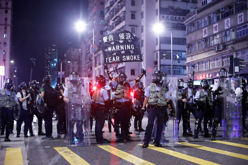 &iquest;Qu&eacute; atropellos podr&aacute; realizar la Polic&iacute;a de Hong Kong a quienes no se arrodillen ante China?