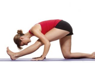 La mejor postura de yoga para recuperarte tras una sesión de `running´