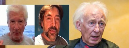 Albert Boadella sugiere a Javier Bardem y Richard Gere que repartan algunos de sus millones en lugar de hacerse fotos con el Open Arms