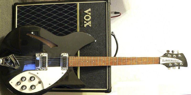 &iquest;Sab&iacute;as que la Rickenbacker; es una de las marcas m&aacute;s antiguas de guitarra el&eacute;ctrica?