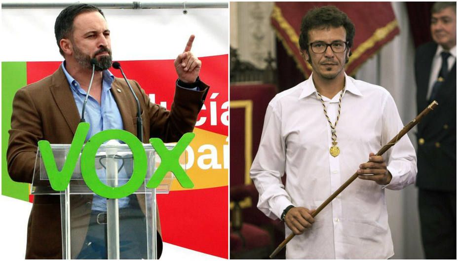 VOX sacude a &lsquo;Kichi&rsquo; tras ofrecer este C&aacute;diz al Open Arms: "Preoc&uacute;pate primero por los tuyos"